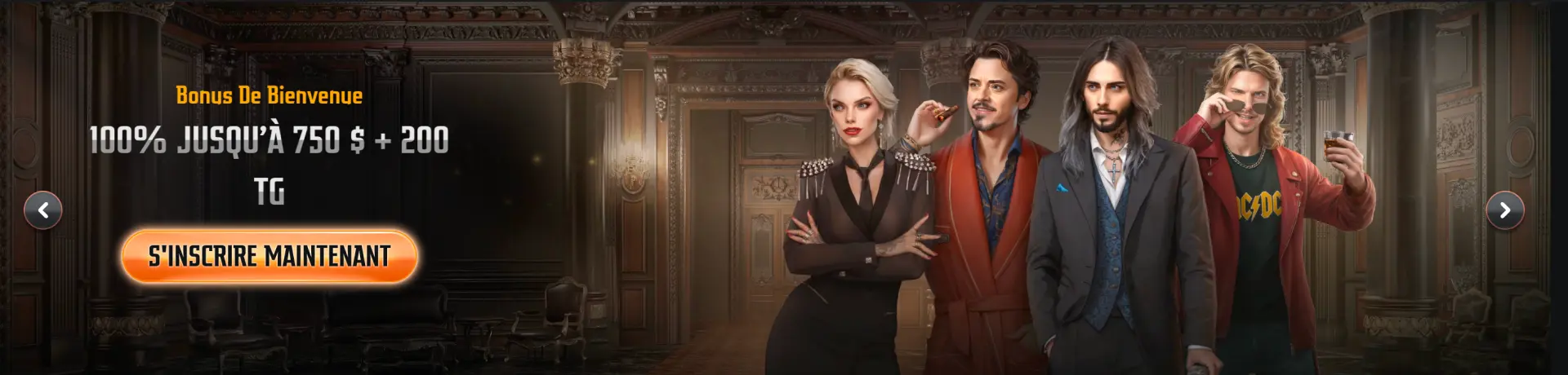 Gransino Casino Banner